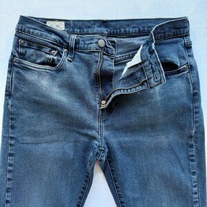 Levi's Men Jeans Slim Straight Dark Blue